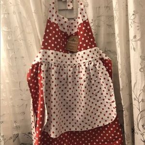 Pok a dot kitchen apron
